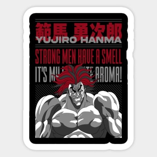 Yujiro Hanma Sticker